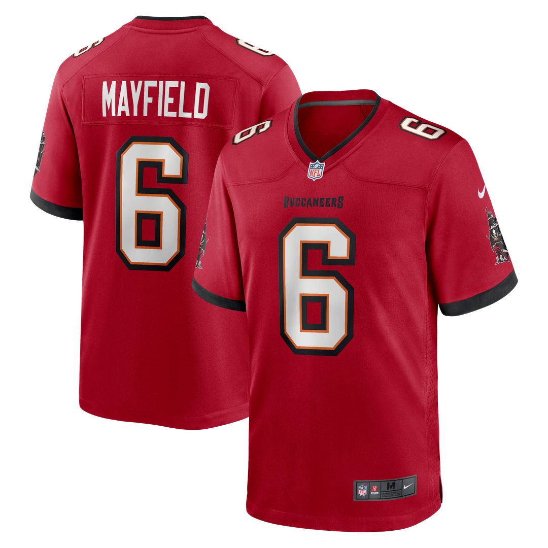 Baker Mayfield Tampa Bay Buccaneers Team Jersey - Red