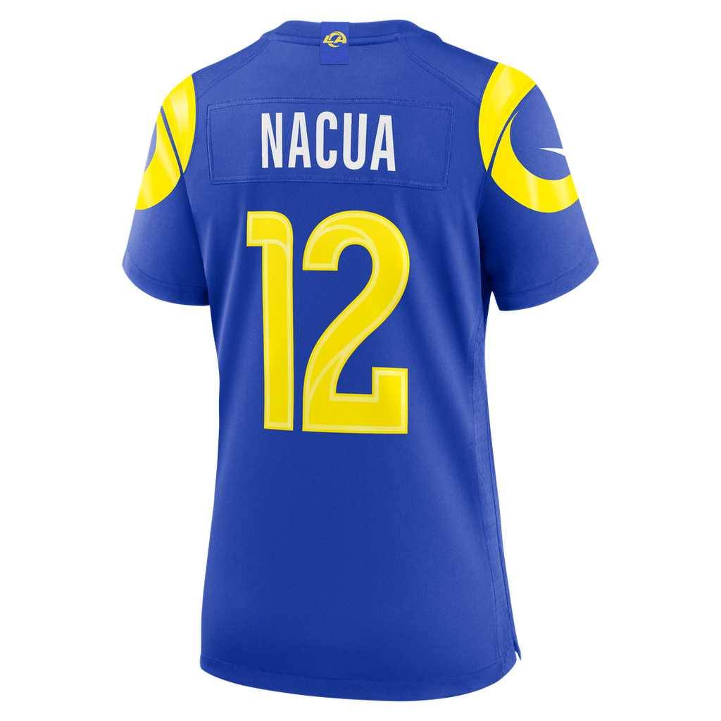 Puka Nacua Los Angeles Rams Women's Classic Sol Jersey