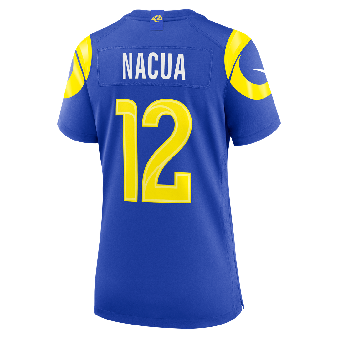 Puka Nacua Los Angeles Rams Women's Classic Sol Jersey