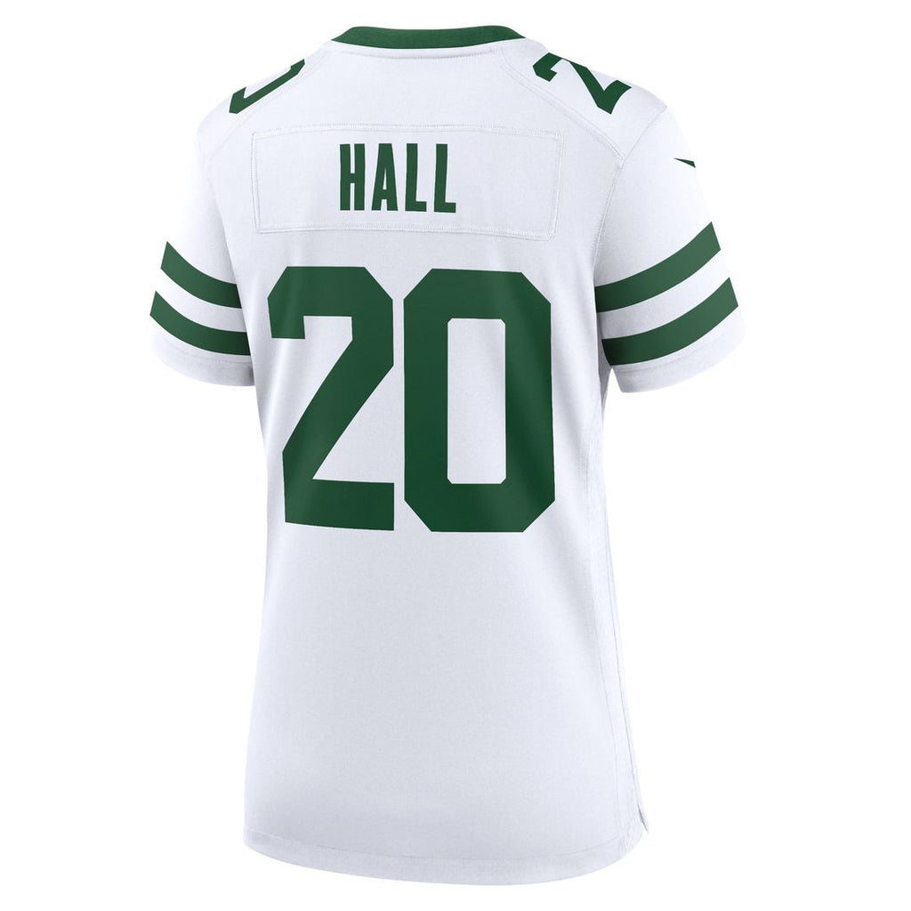 Breece Hall New York Jets Women's Jersey - Legacy White