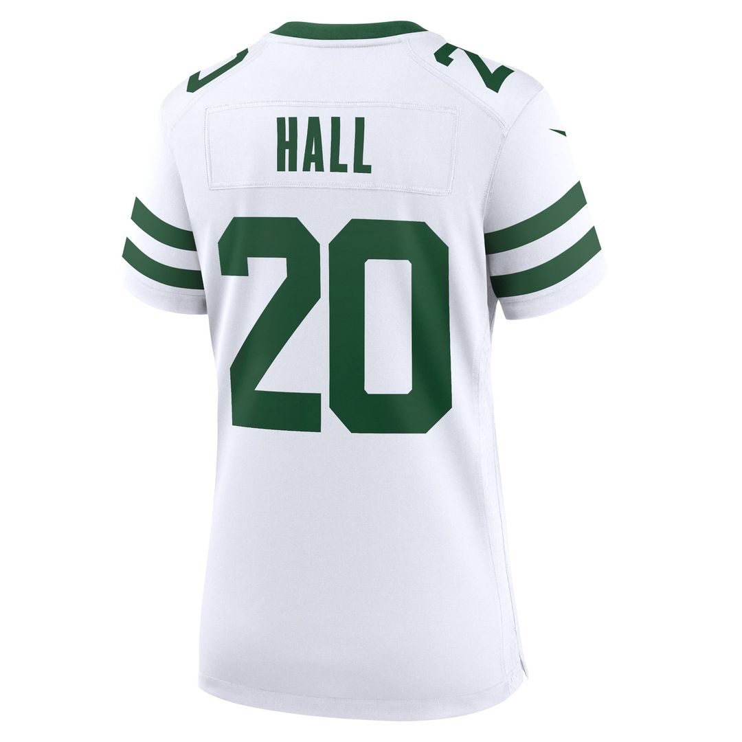 Breece Hall New York Jets Women's Jersey - Legacy White