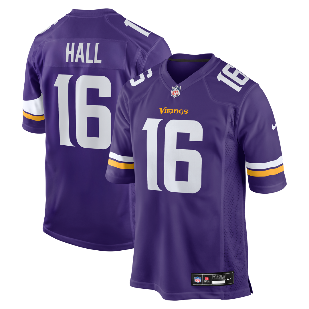 Jaren Hall Minnesota Vikings Jersey - Purple
