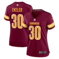Austin Ekeler Washington Commanders Women's Jersey - Burgundy