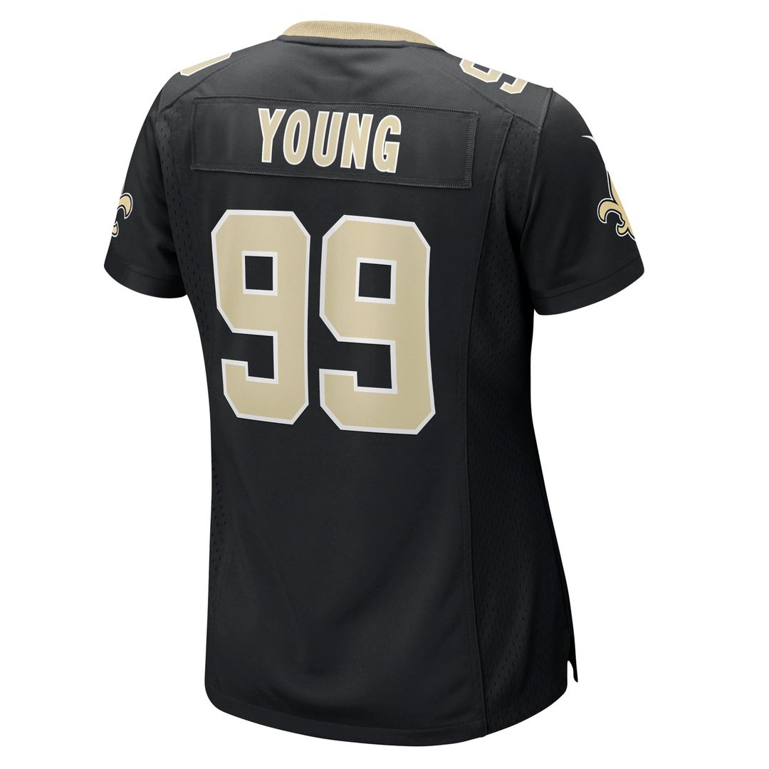 Chase Young New Orleans Saints Women's Jersey - Black