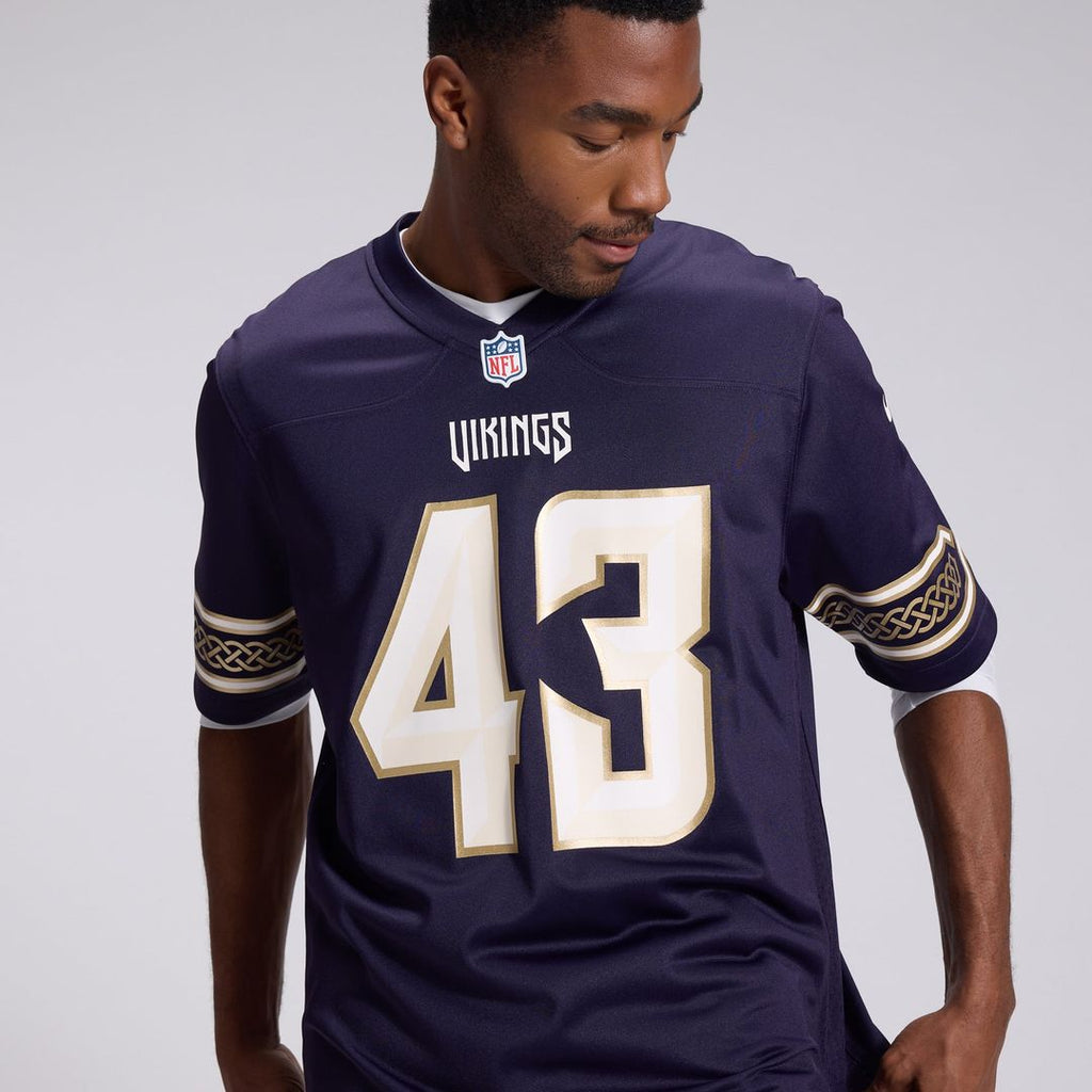 Andrew Van Ginkel Minnesota Vikings 2026 Rivalries Collection Jersey - Purple