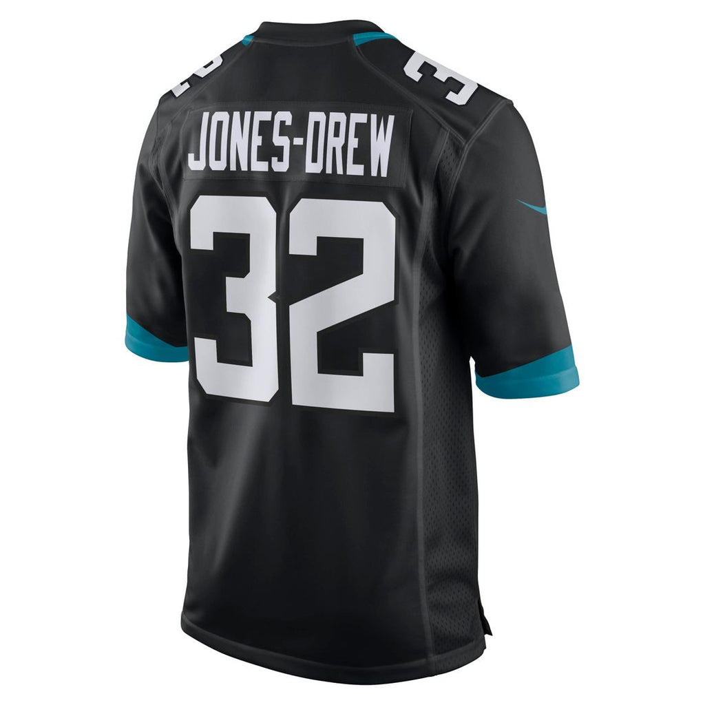 Maurice Jones-Drew Jacksonville Jaguars Retired Player Alternate Jersey - Black