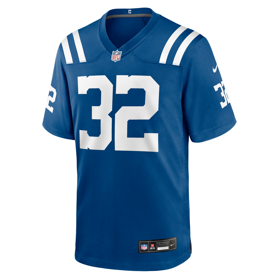 Daniel Scott Indianapolis Colts Team Jersey - Royal