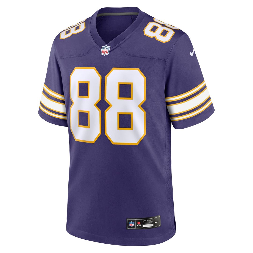 Alan Page Minnesota Vikings Retired Player Alternate Jersey - Purple