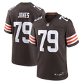 Dawand Jones Cleveland Browns Team Jersey - Brown