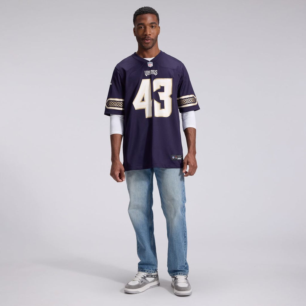 Andrew Van Ginkel Minnesota Vikings 2026 Rivalries Collection Jersey - Purple