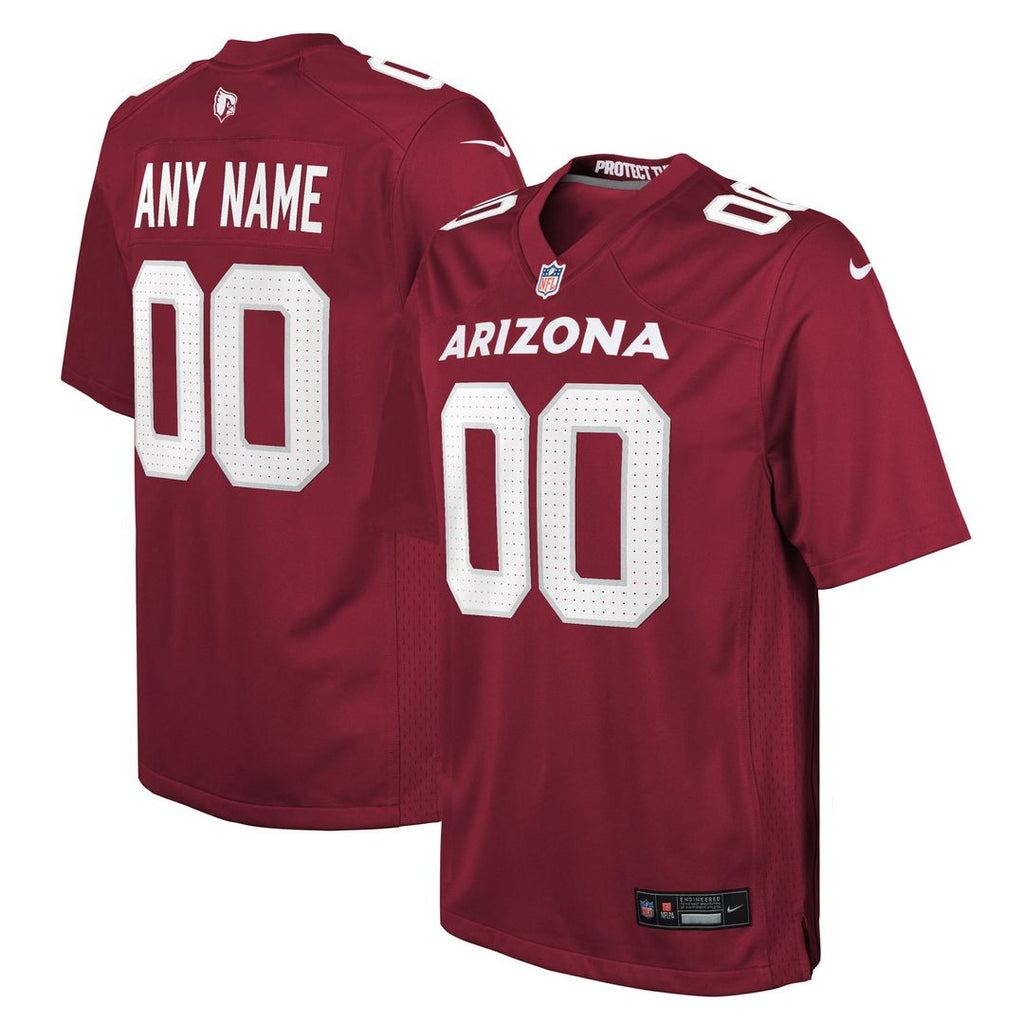 Arizona Cardinals Youth Custom Jersey - Cardinal