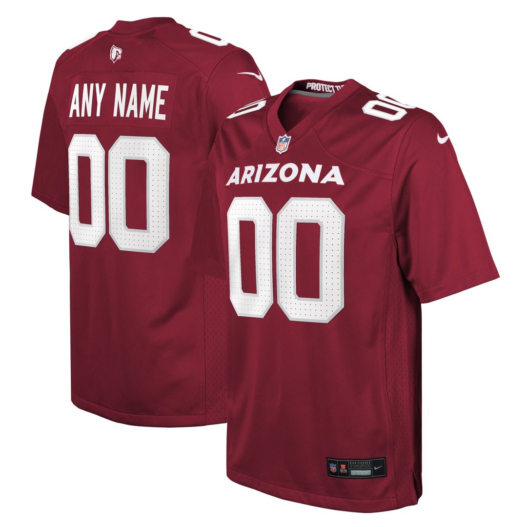 Arizona Cardinals Youth Custom Jersey - Cardinal