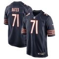 Ryan Bates Chicago Bears Jersey - Navy