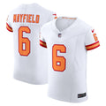 Baker Mayfield Tampa Bay Buccaneers The '76 Jersey Elite Jersey - White