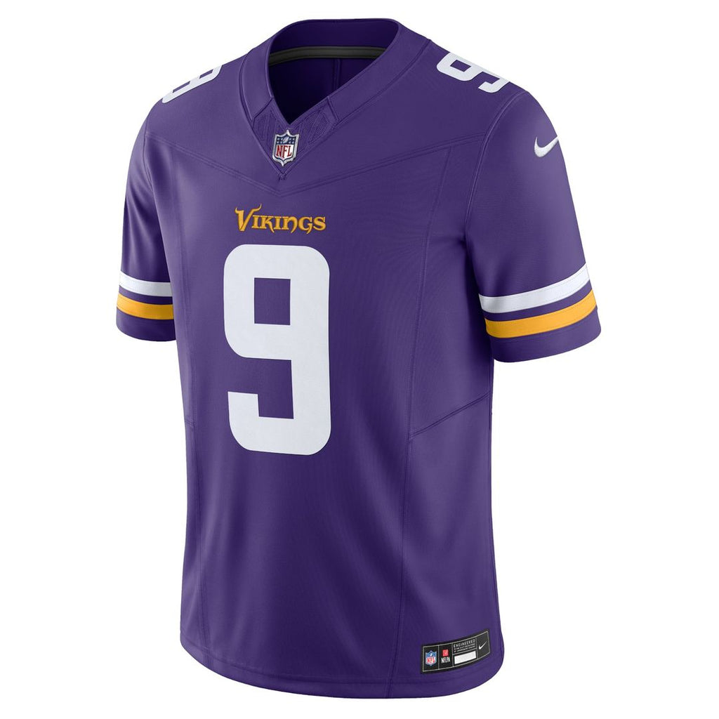 J.J. McCarthy Minnesota Vikings Jersey - Purple