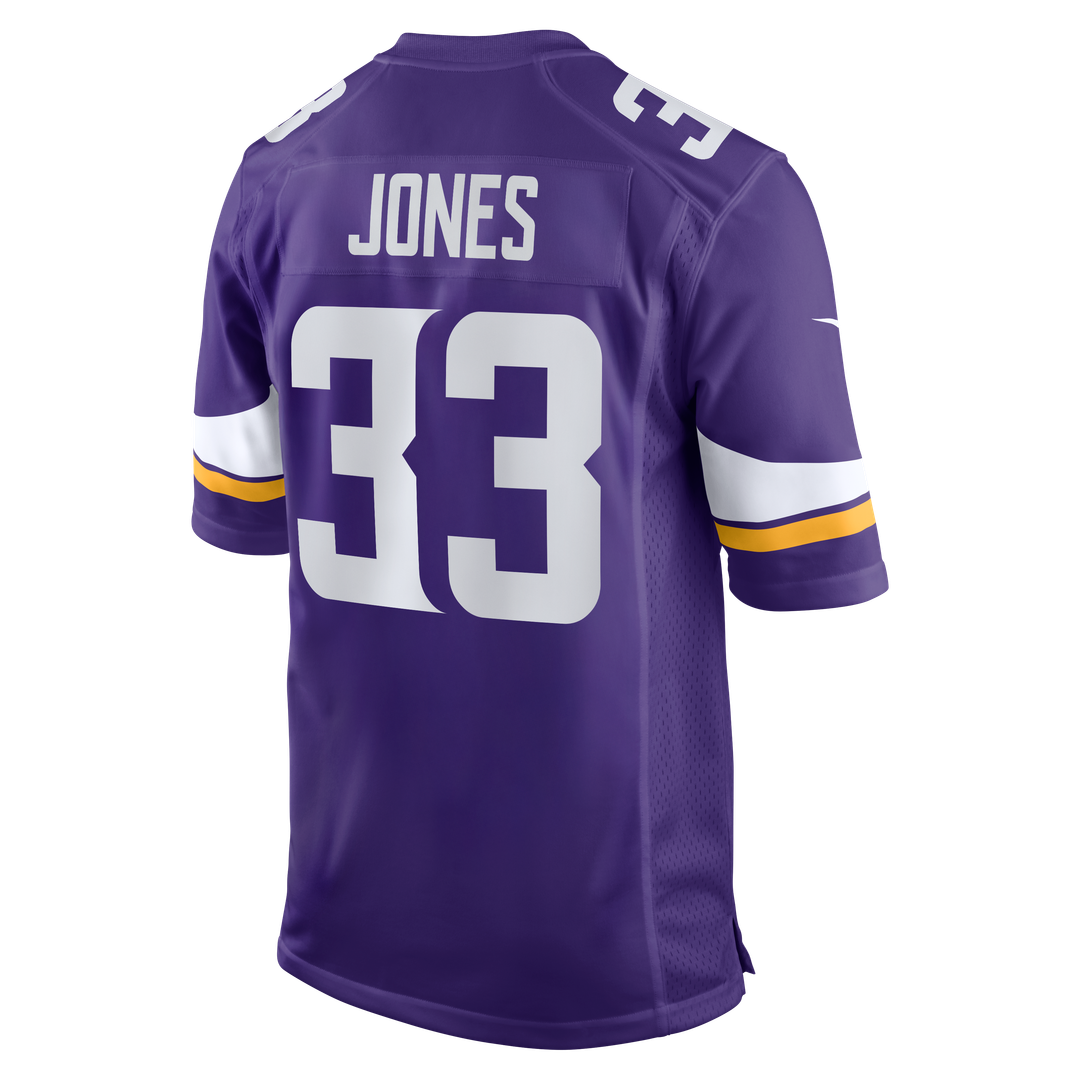 Aaron Jones Minnesota Vikings Jersey - Purple