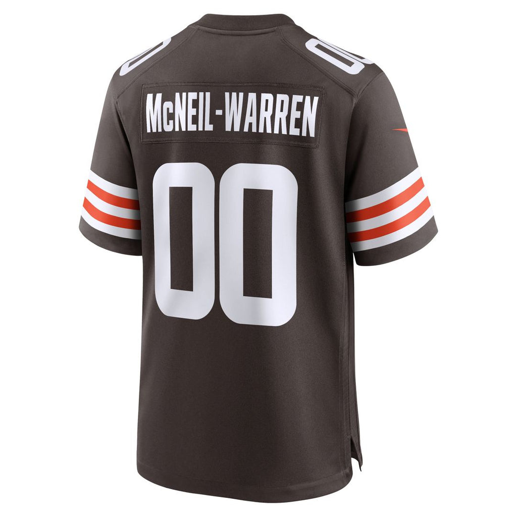 Emmanuel McNeil-Warren Cleveland Browns Jersey - Brown