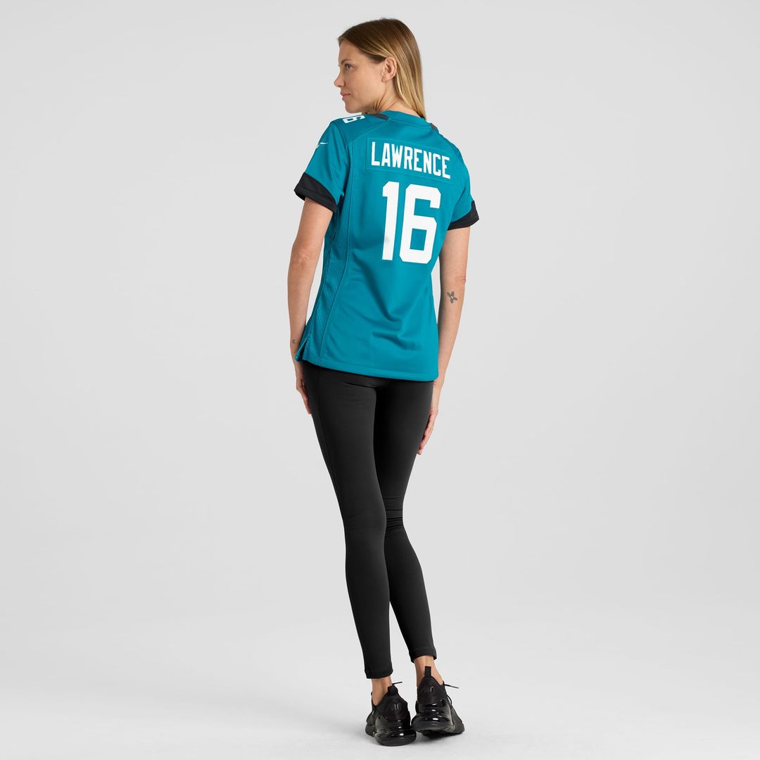 Trevor Lawrence Jacksonville Jaguars Women's Jersey - White