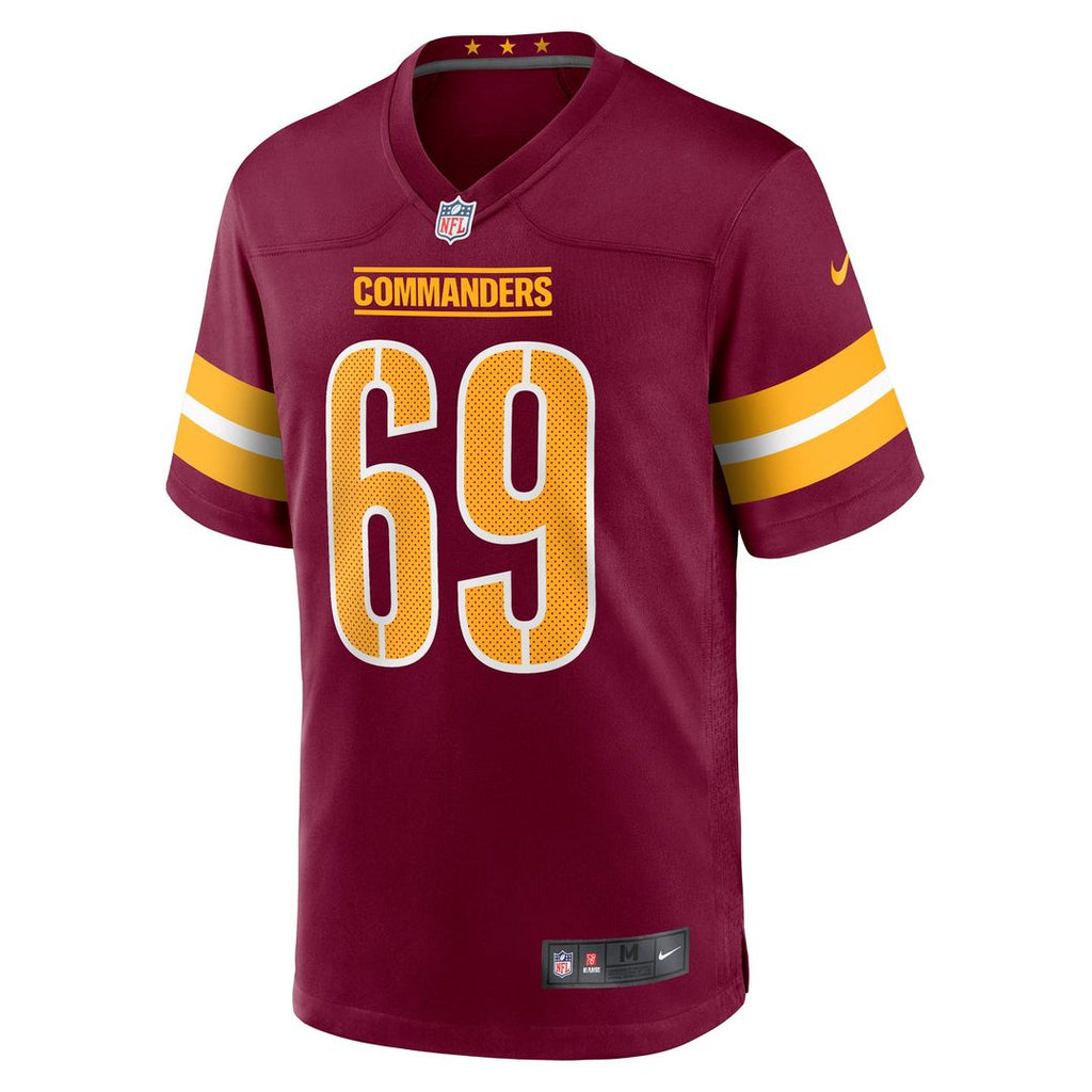 Tyler Ott Washington Commanders Jersey - Burgundy