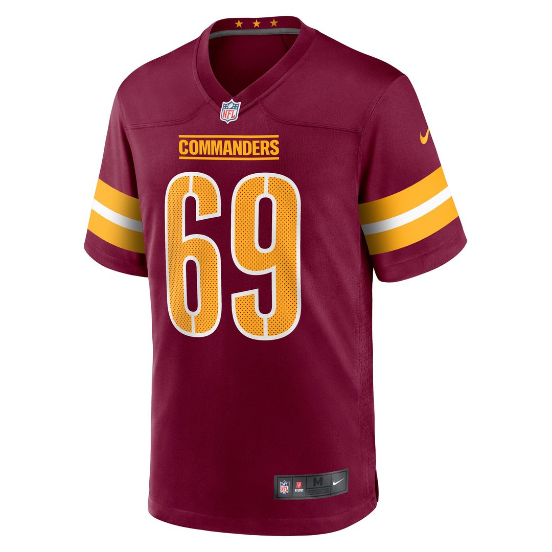 Tyler Ott Washington Commanders Jersey - Burgundy