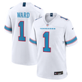 Cameron Ward Tennessee Titans Jersey - White