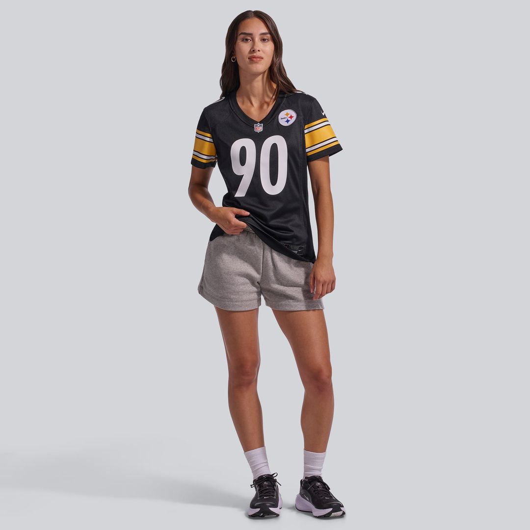 T.J. Watt Pittsburgh Steelers Women's Alternate 1933 Throwback Jersey - Gold
