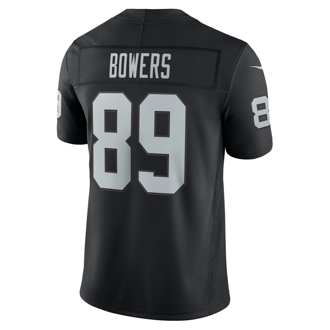 Brock Bowers Las Vegas Raiders Team Stitched Jersey - Black