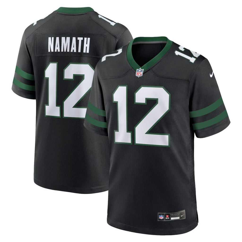 Joe Namath New York Jets Jersey - Legacy Green