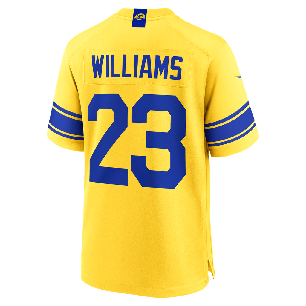 Kyren Williams Los Angeles Rams Classic Sol Jersey