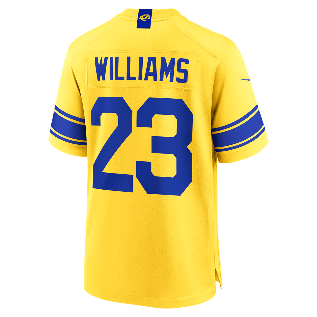 Kyren Williams Los Angeles Rams Classic Sol Jersey