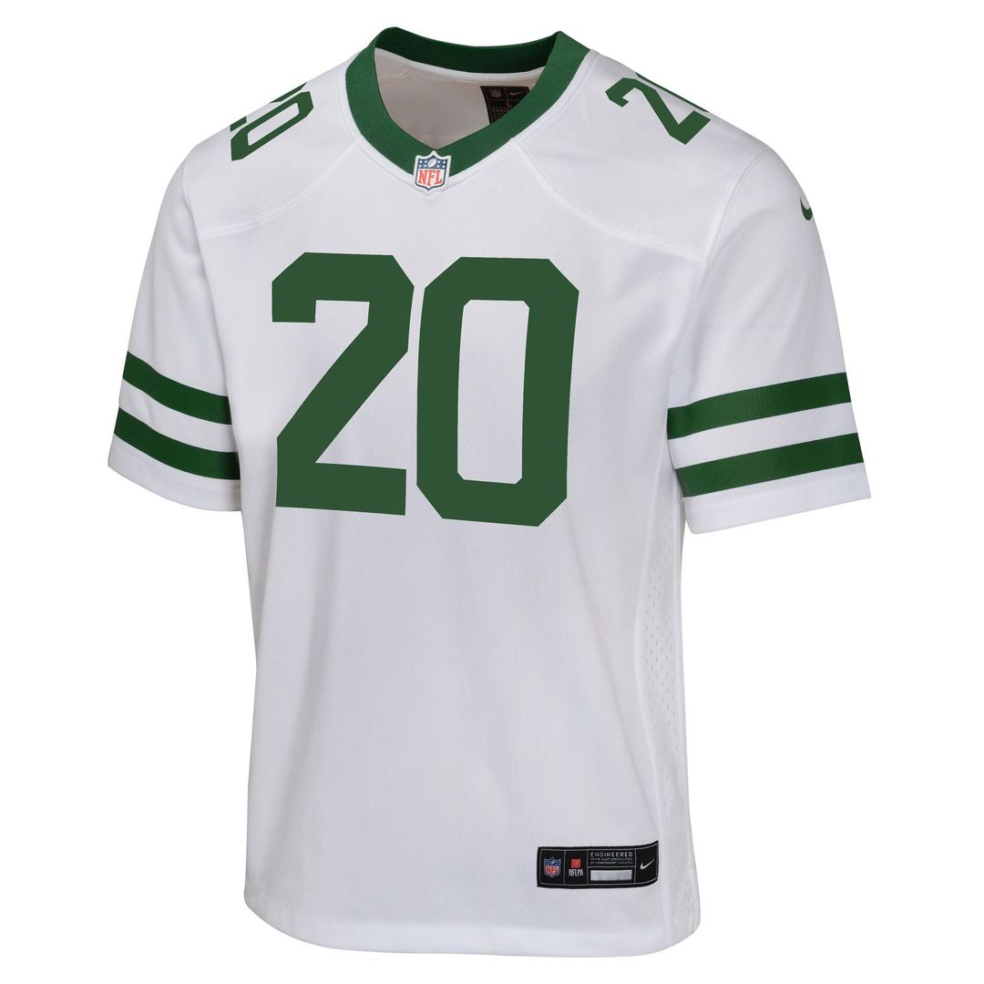 Breece Hall New York Jets Youth Jersey - Green