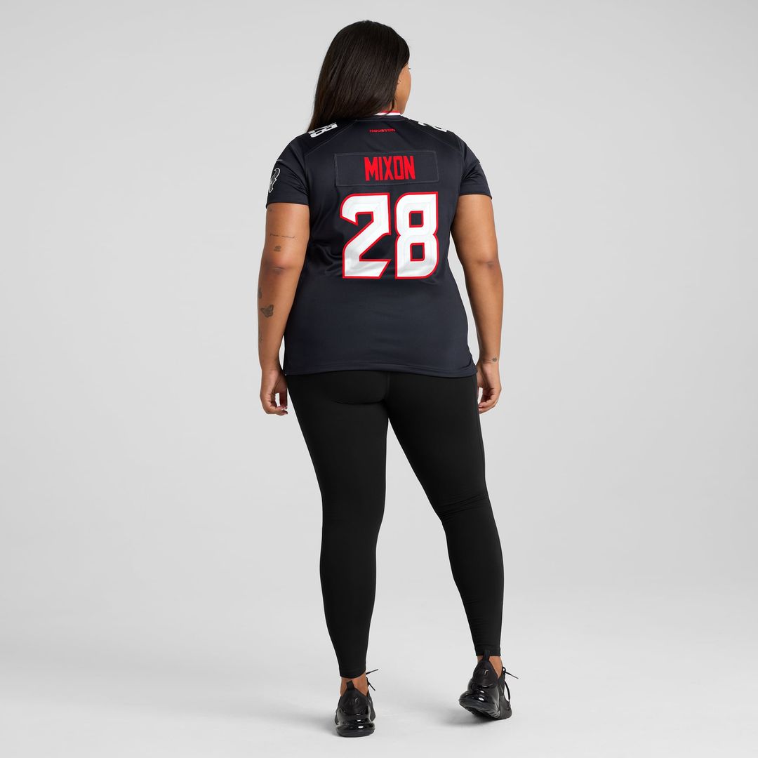 Joe Mixon Houston Texans Women's Jersey - Navy