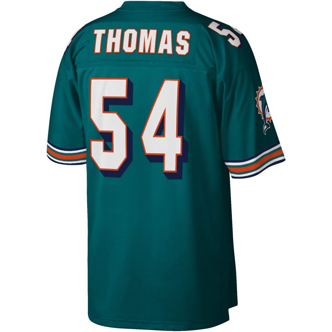 Zach Thomas Miami Dolphins Legacy Jersey - Aqua