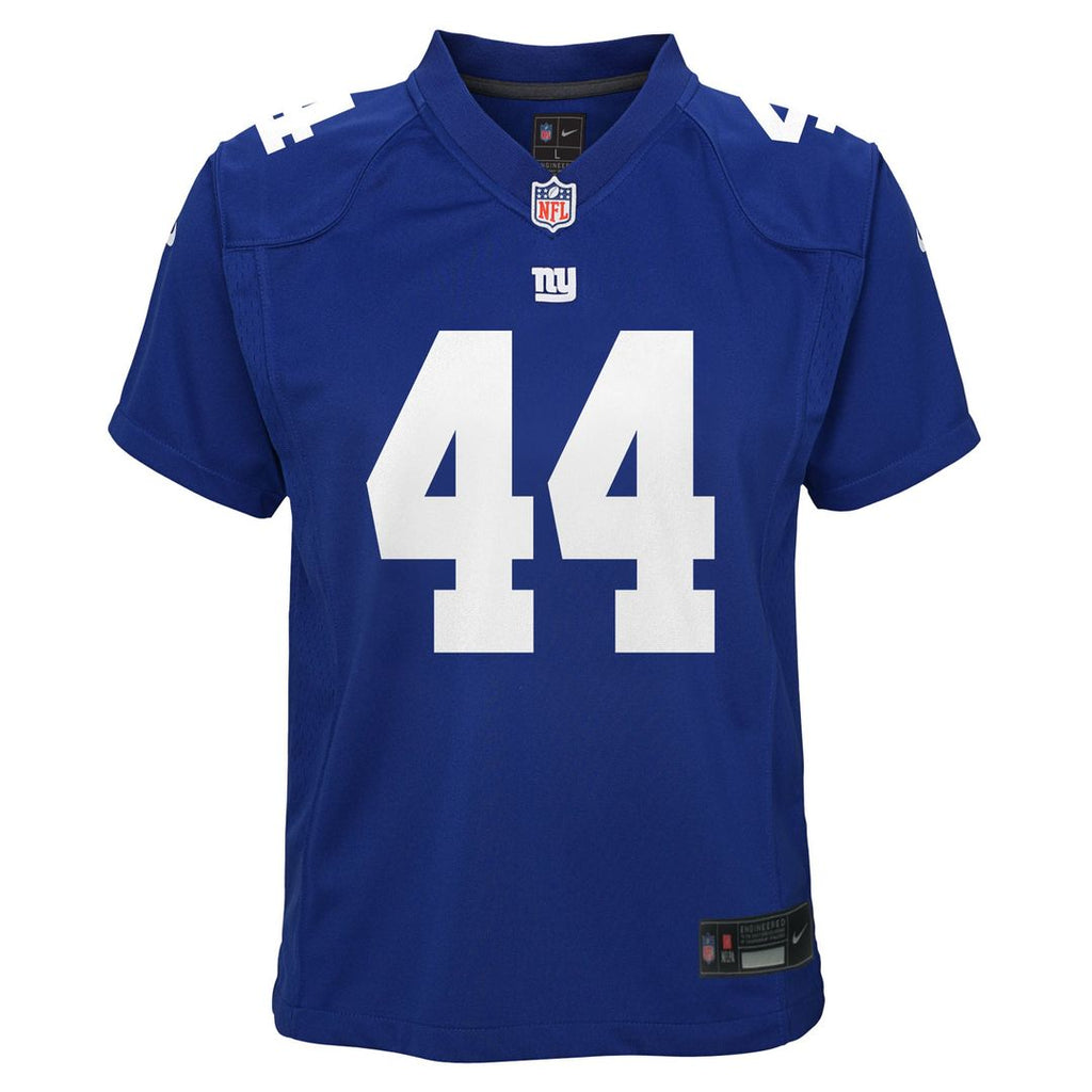 Cam Skattebo New York Giants Youth Team Jersey - Royal