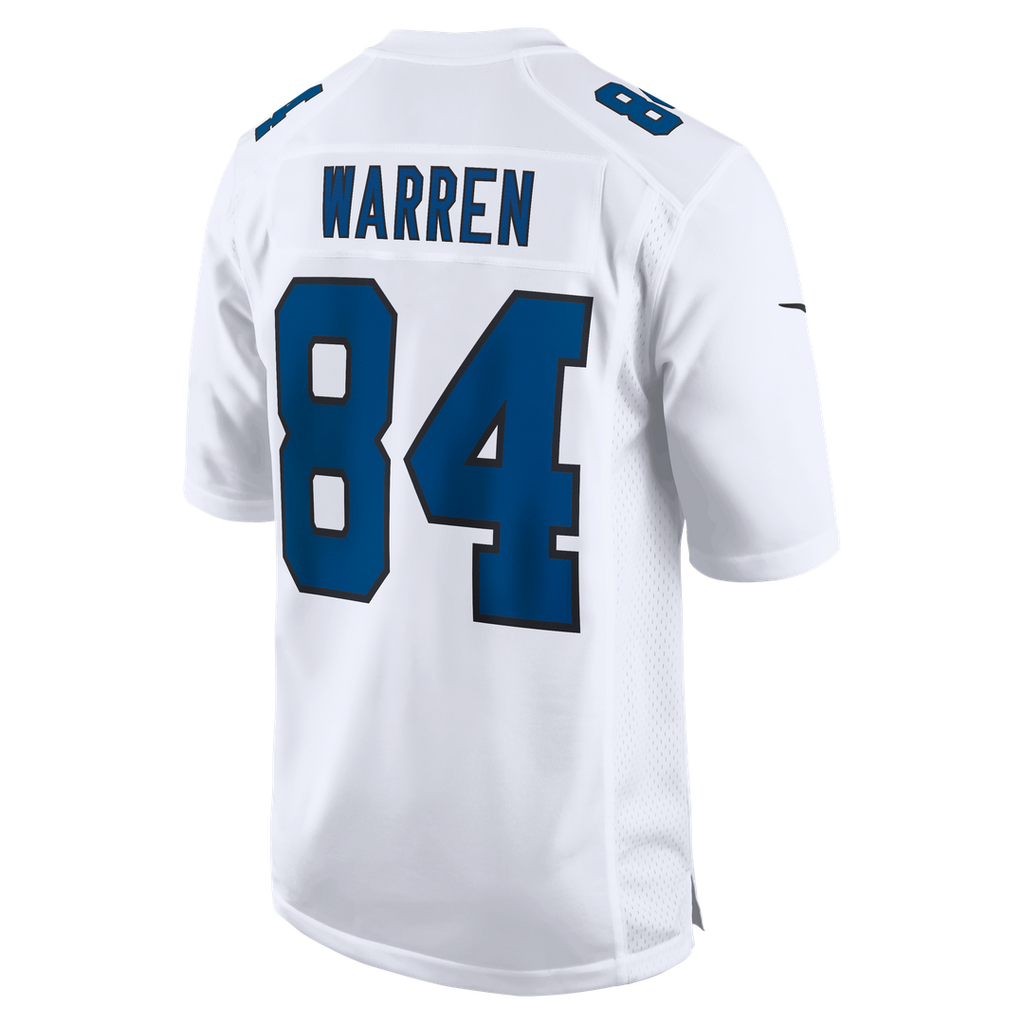 Tyler Warren Indianapolis Colts Fashion Jersey - Tundra White
