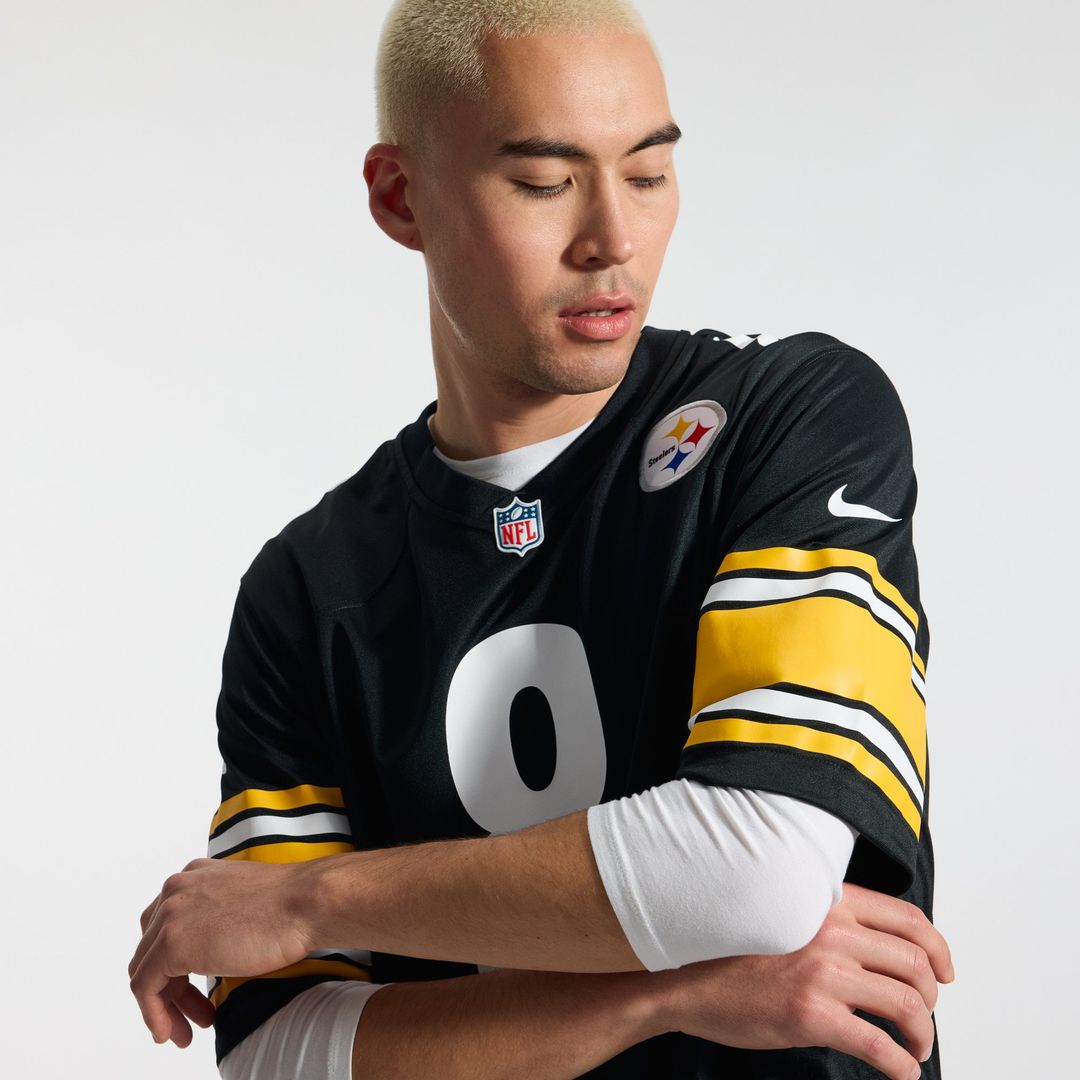 Aaron Rodgers Pittsburgh Steelers Jersey - White