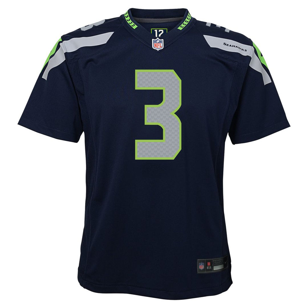 Nick Emmanwori Seattle Seahawks Youth Jersey - College Navy