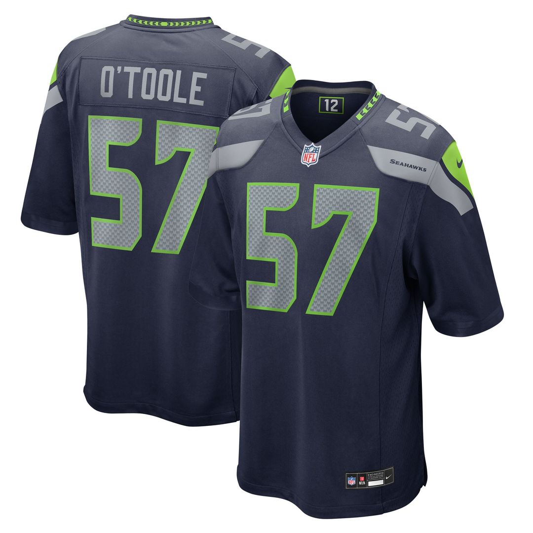 Connor O'Toole Seattle Seahawks Team Jersey - College Navy