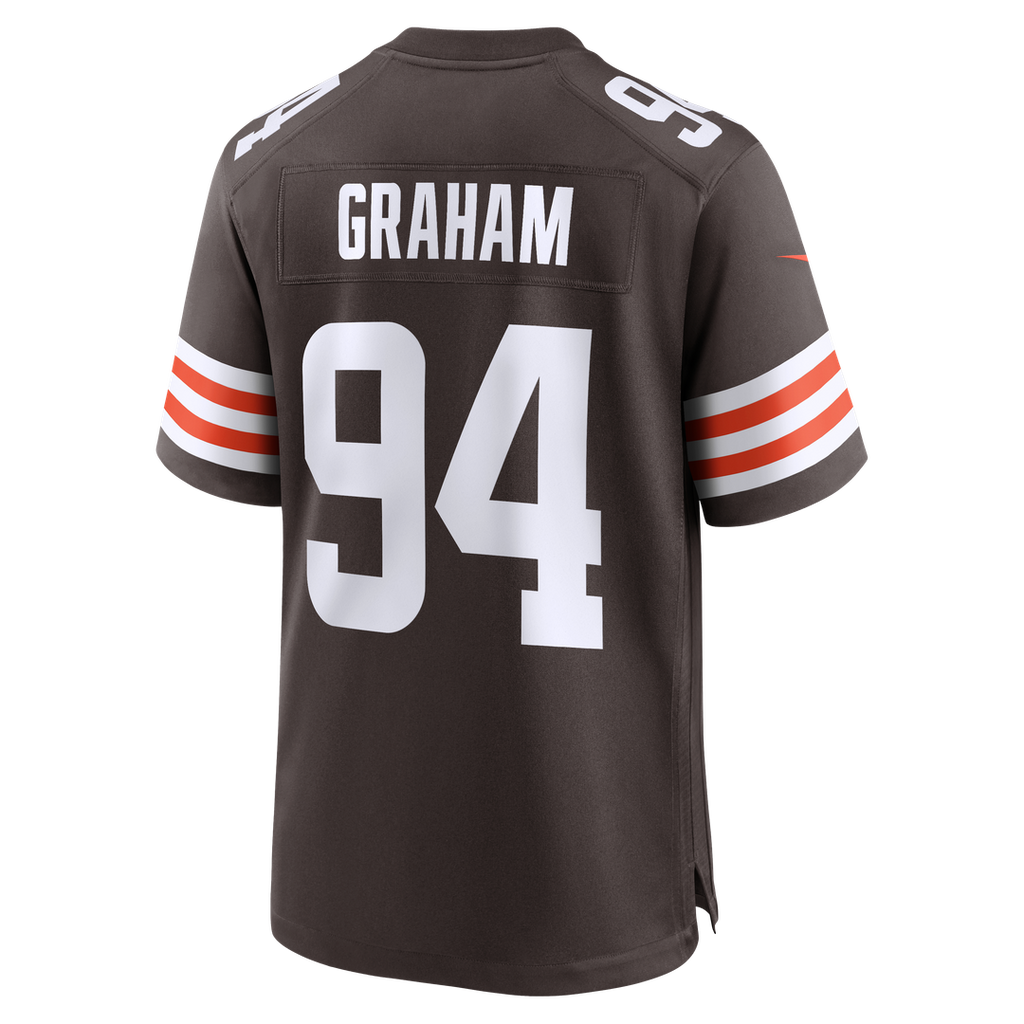 Mason Graham Cleveland Browns Jersey - Brown