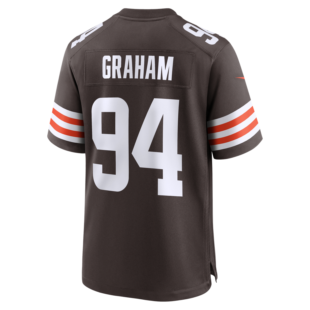 Mason Graham Cleveland Browns Jersey - Brown