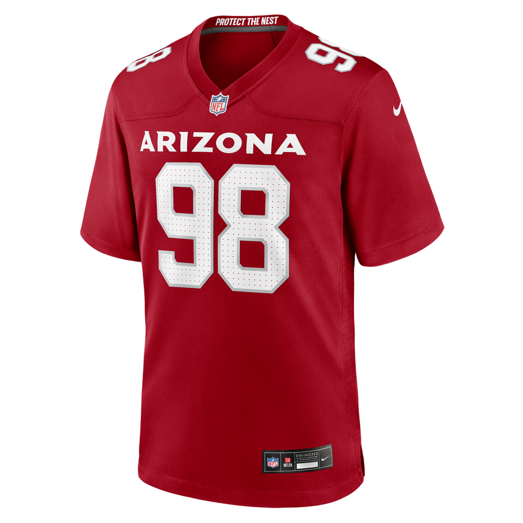 Jared Harrison-Hunte Arizona Cardinals Team Jersey - Cardinal
