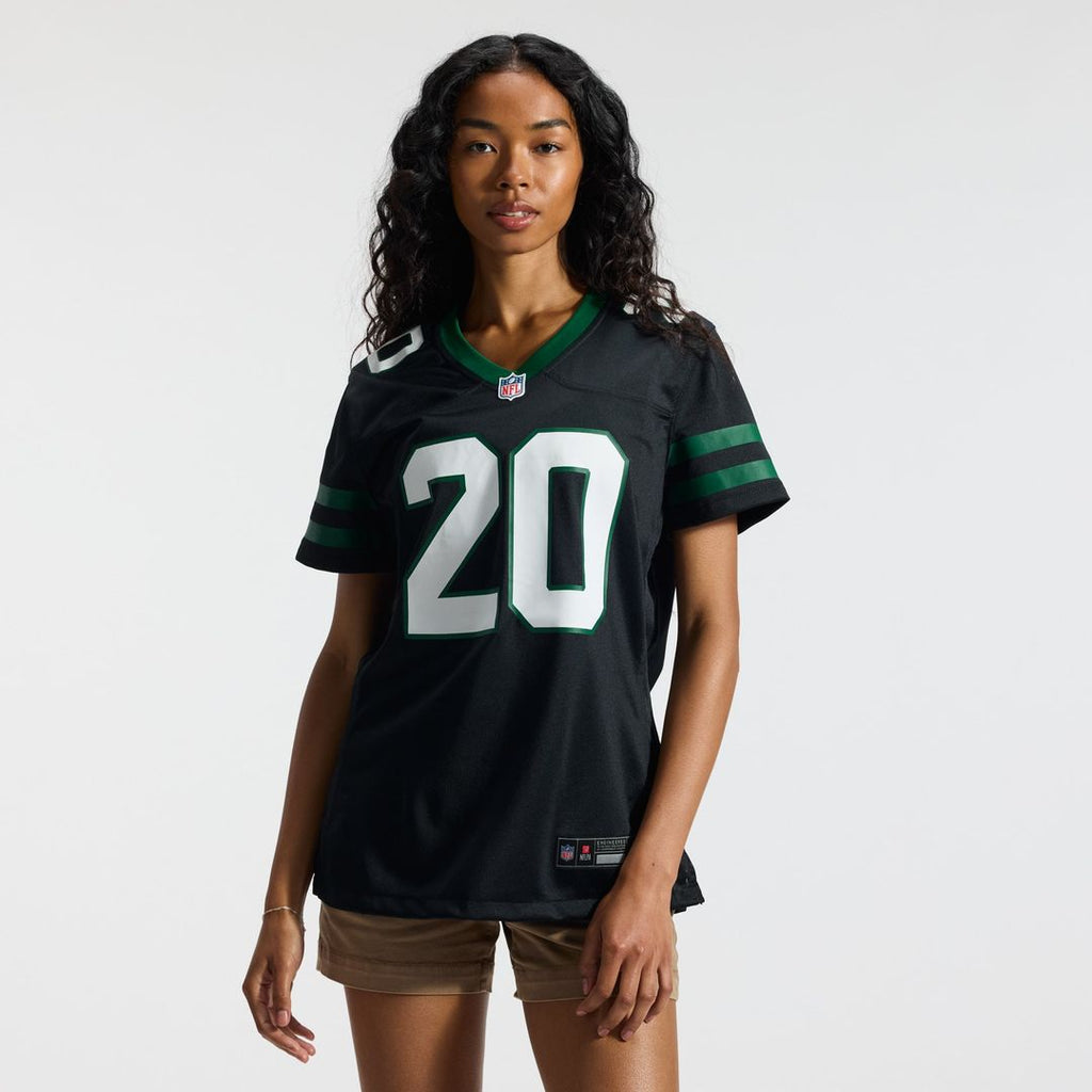 Breece Hall New York Jets Women's Jersey - Legacy White