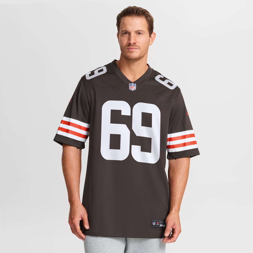 Tyre Phillips Cleveland Browns Team Jersey - Brown