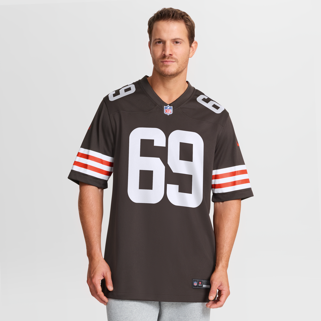 Tyre Phillips Cleveland Browns Team Jersey - Brown