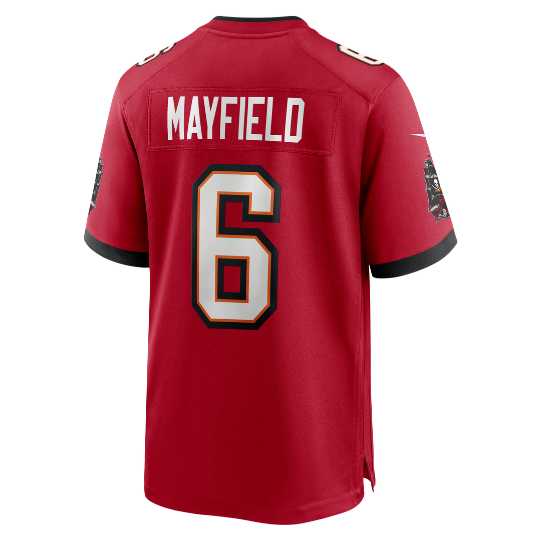 Baker Mayfield Tampa Bay Buccaneers Team Jersey - Red