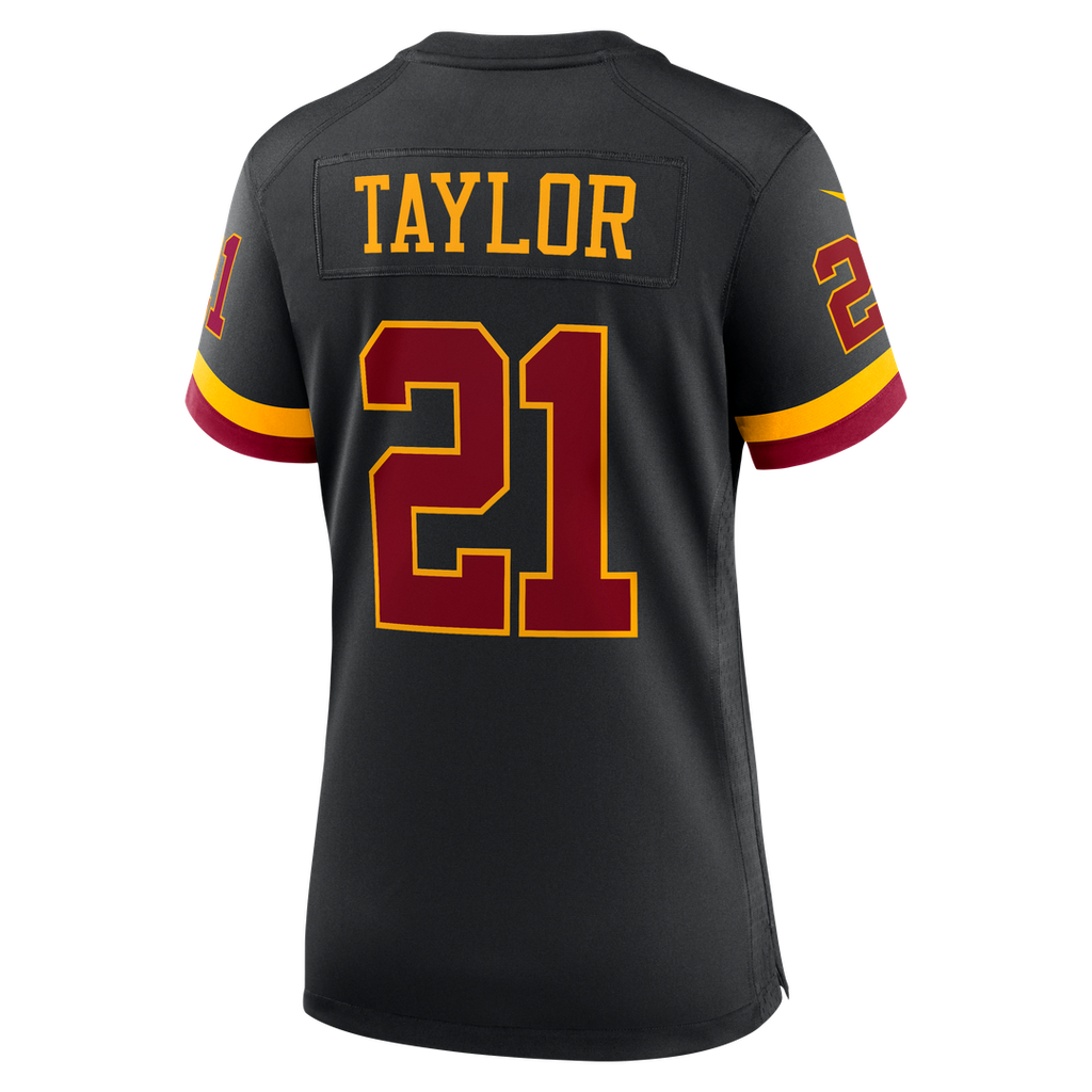 Sean Taylor Washington Commanders Women's Hail Raiser Alternate Retired Jersey - Black