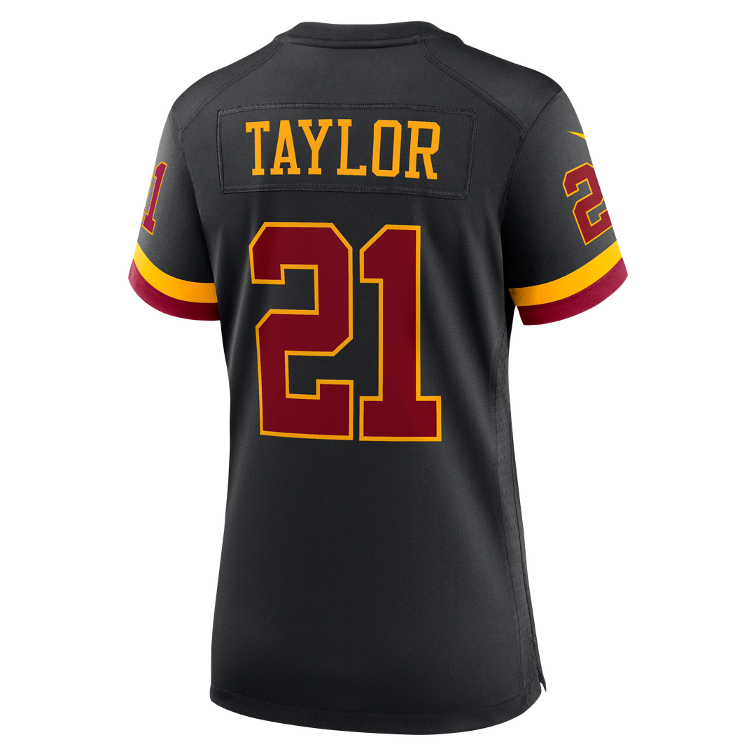 Sean Taylor Washington Commanders Women's Hail Raiser Alternate Retired Jersey - Black
