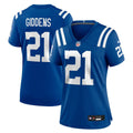 DJ Giddens Indianapolis Colts Women's Team Jersey - Royal