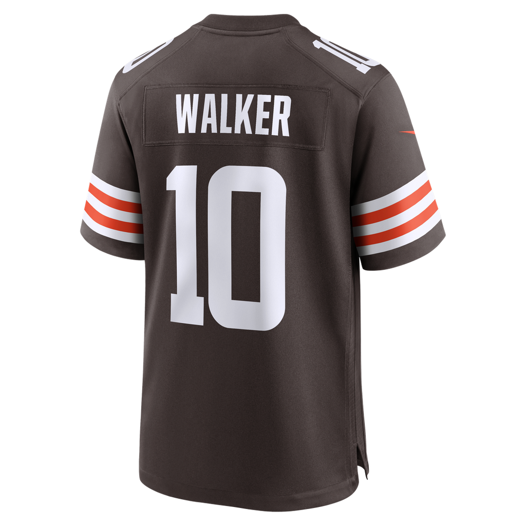 Phillip Walker Cleveland Browns Team Jersey - Brown