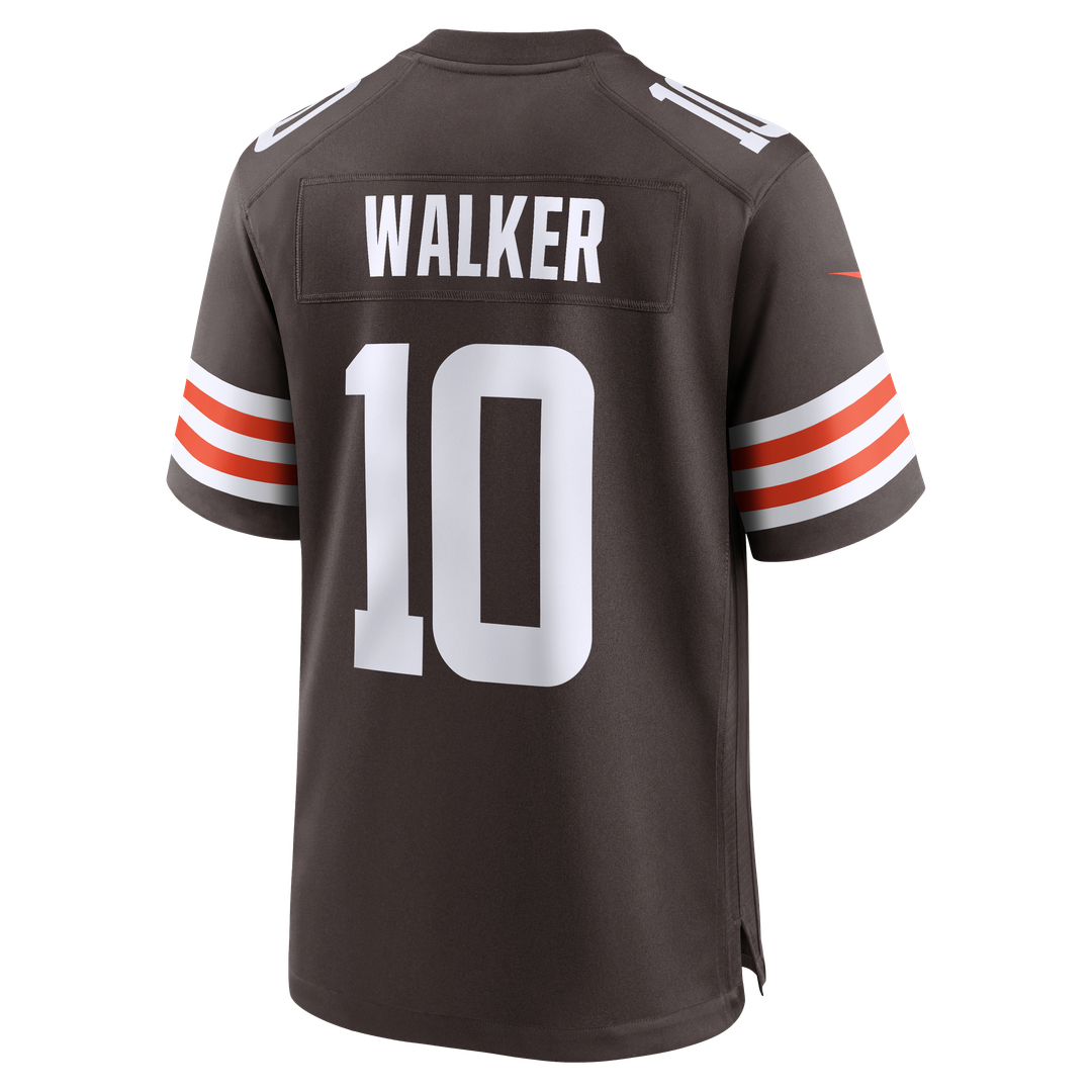 Phillip Walker Cleveland Browns Team Jersey - Brown